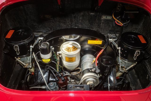 1959 Porsche 356 A 1600 Coupe Paramus NJ