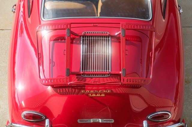 1959 Porsche 356 A 1600 Coupe Paramus NJ