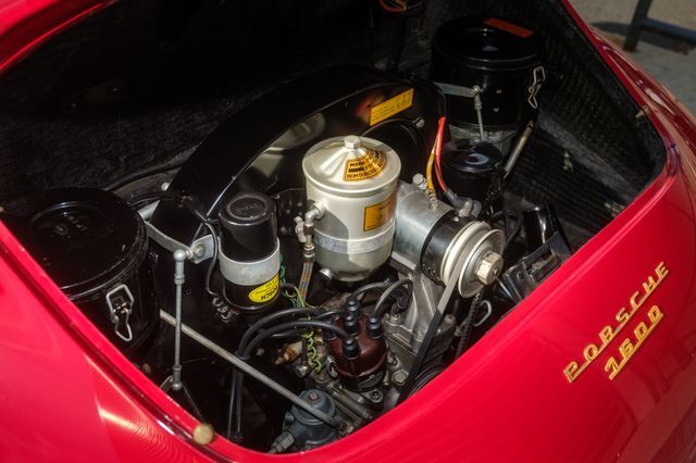 1959 Porsche 356 A 1600 Coupe Paramus NJ