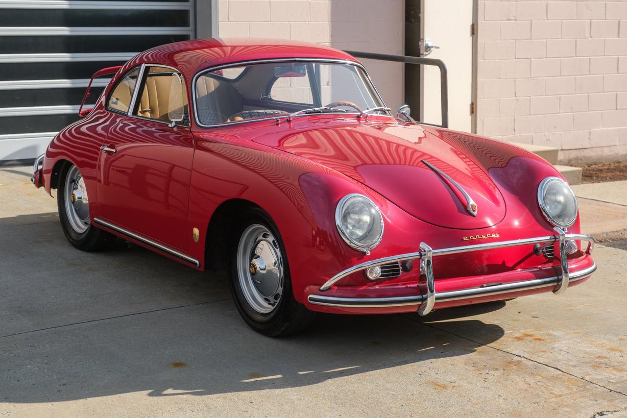 1959 Porsche 356 A 1600 Coupe