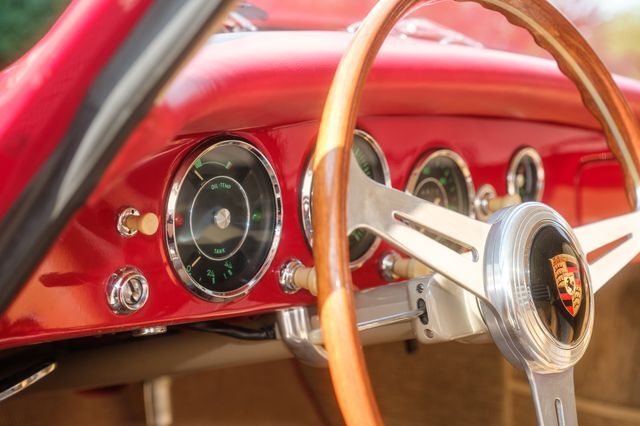 1959 Porsche 356 A 1600 Coupe Paramus NJ