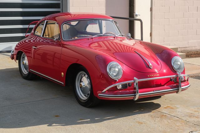 1959 Porsche 356 A 1600 Coupe