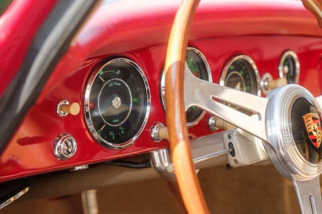 1959 Porsche 356 A 1600 Coupe Paramus NJ