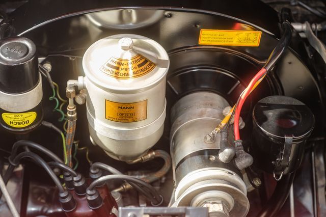 1959 Porsche 356 A 1600 Coupe Paramus NJ
