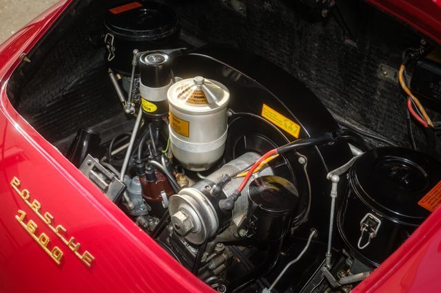 1959 Porsche 356 A 1600 Coupe Paramus NJ