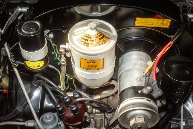 1959 Porsche 356 A 1600 Coupe Paramus NJ