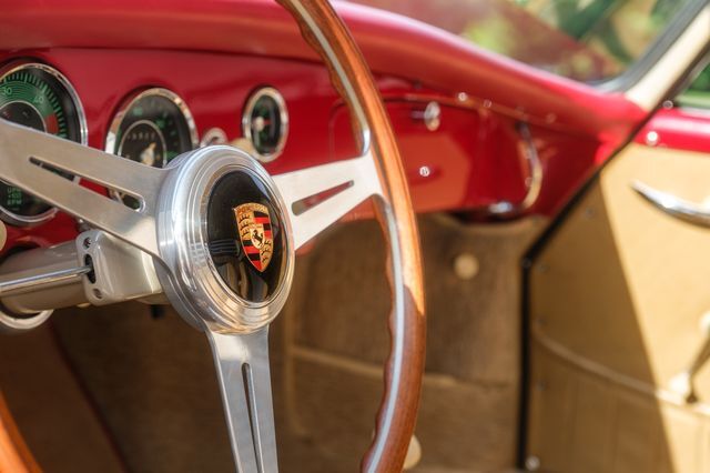 1959 Porsche 356 A 1600 Coupe Paramus NJ
