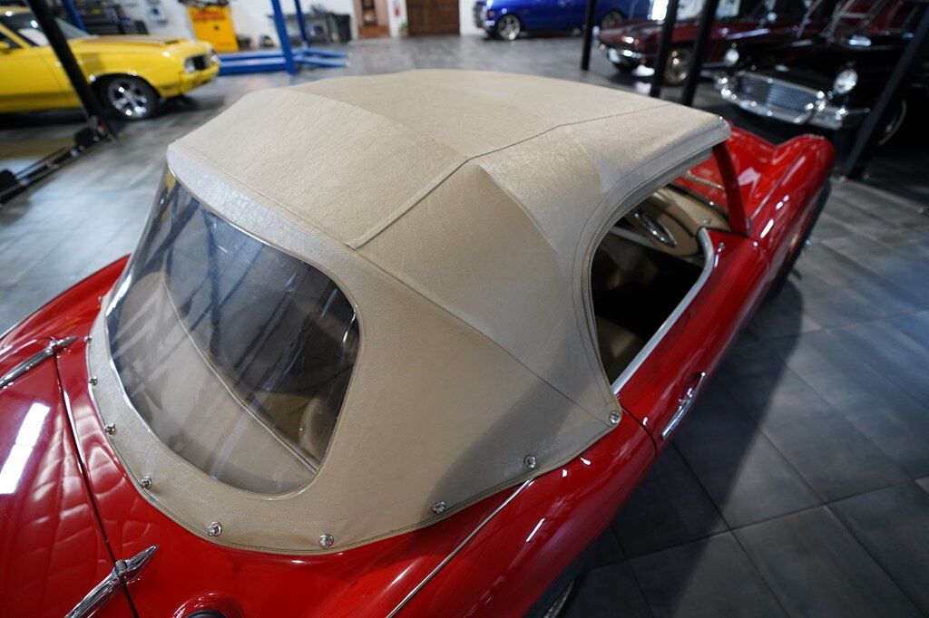 1960 AUSTIN HEALEY 3000 CONVERTIBLE Boerne TX