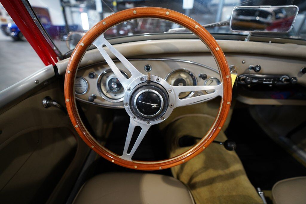 1960 AUSTIN HEALEY 3000 CONVERTIBLE Boerne TX