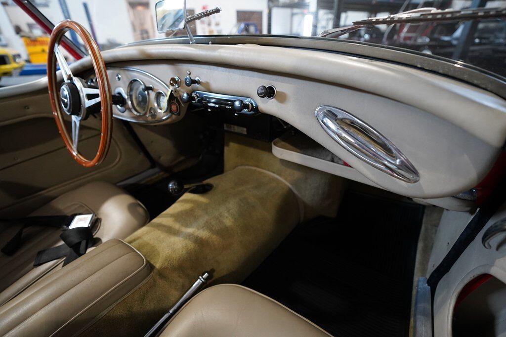 1960 AUSTIN HEALEY 3000 CONVERTIBLE Boerne TX