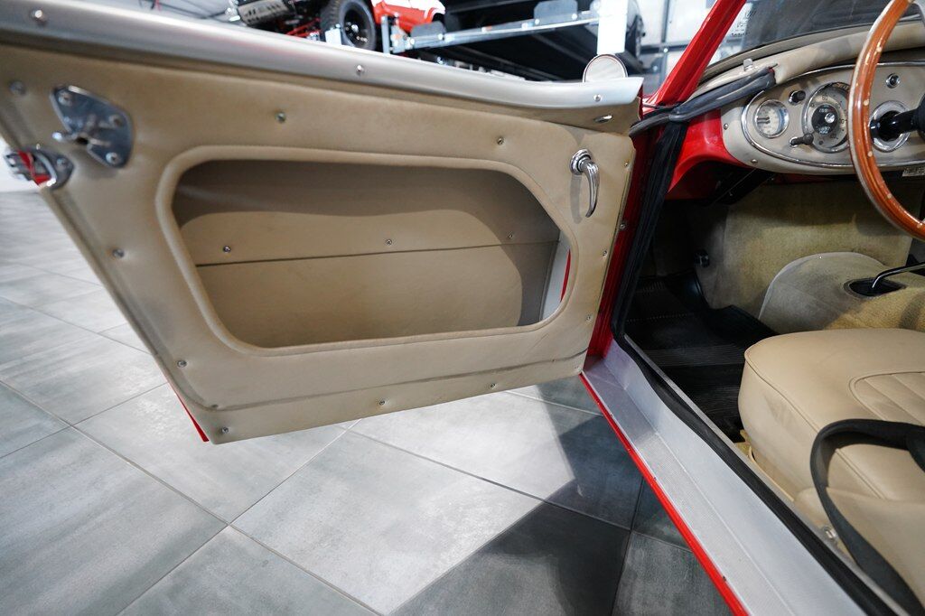 1960 AUSTIN HEALEY 3000 CONVERTIBLE Boerne TX