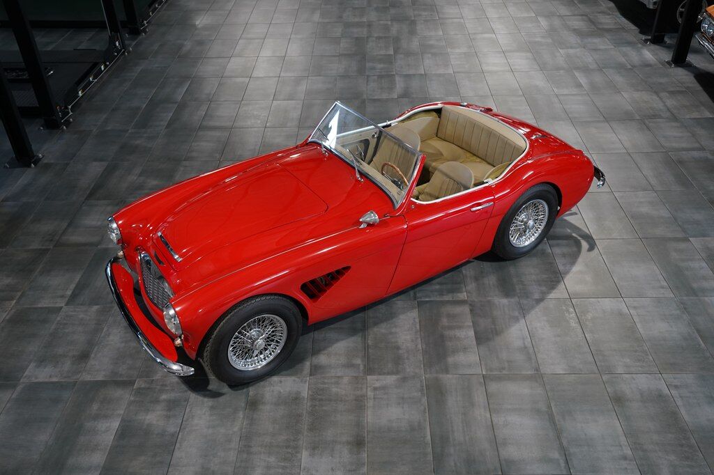 1960 AUSTIN HEALEY 3000 CONVERTIBLE Boerne TX