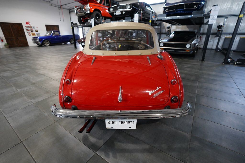 1960 AUSTIN HEALEY 3000 CONVERTIBLE Boerne TX