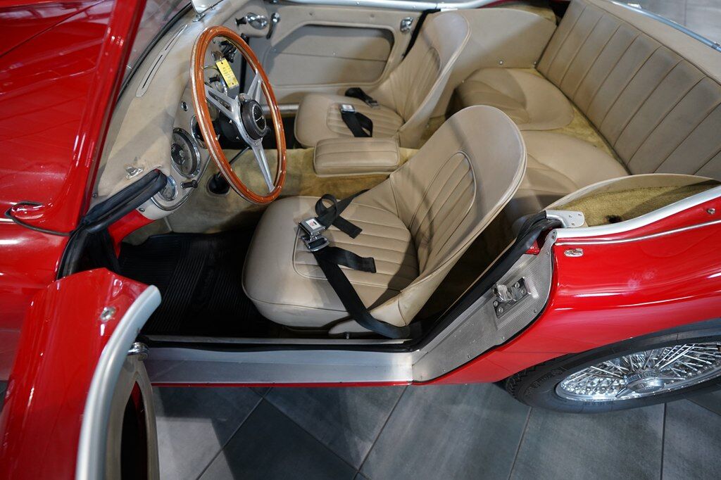 1960 AUSTIN HEALEY 3000 CONVERTIBLE Boerne TX
