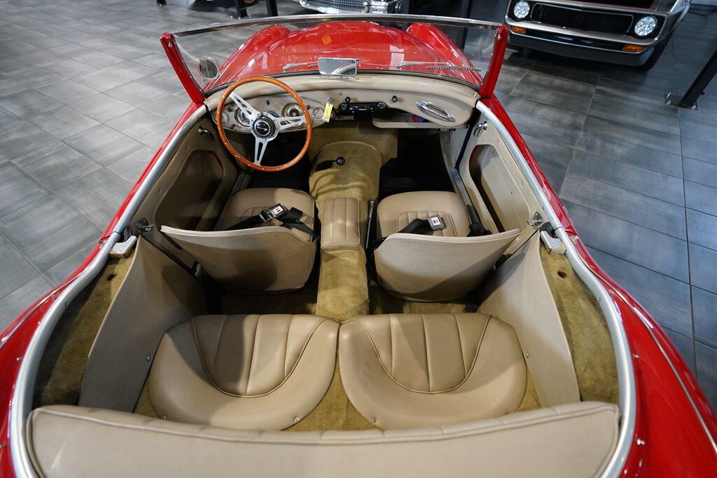 1960 AUSTIN HEALEY 3000 CONVERTIBLE Boerne TX