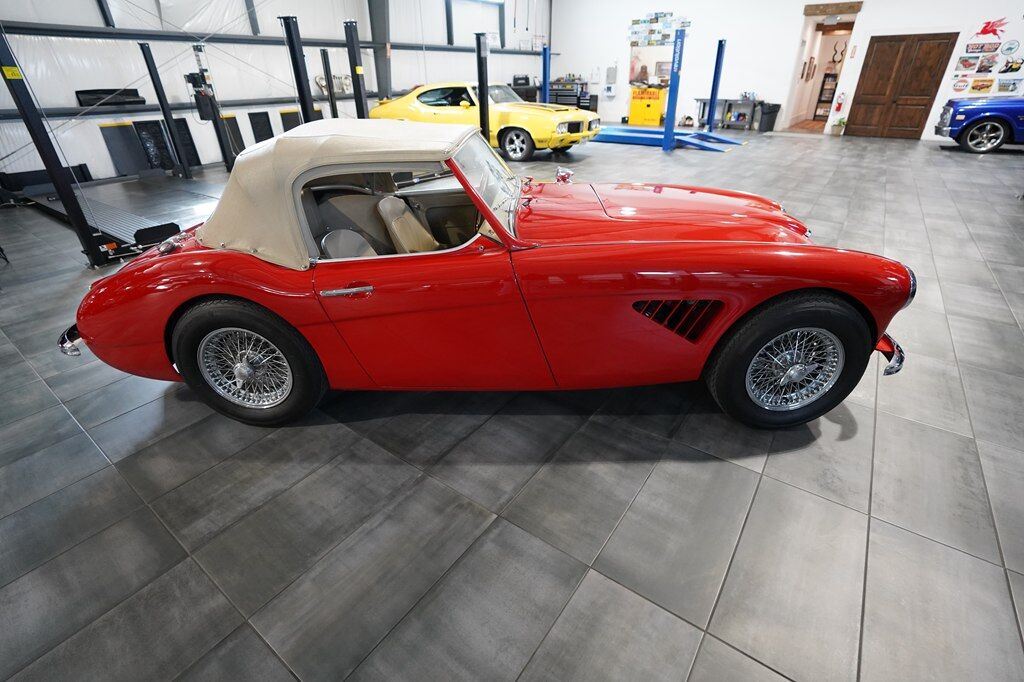 1960 AUSTIN HEALEY 3000 CONVERTIBLE Boerne TX