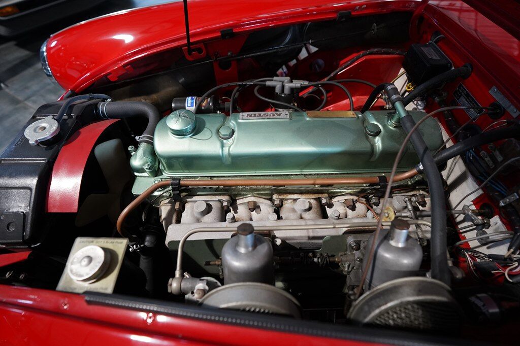1960 AUSTIN HEALEY 3000 CONVERTIBLE Boerne TX