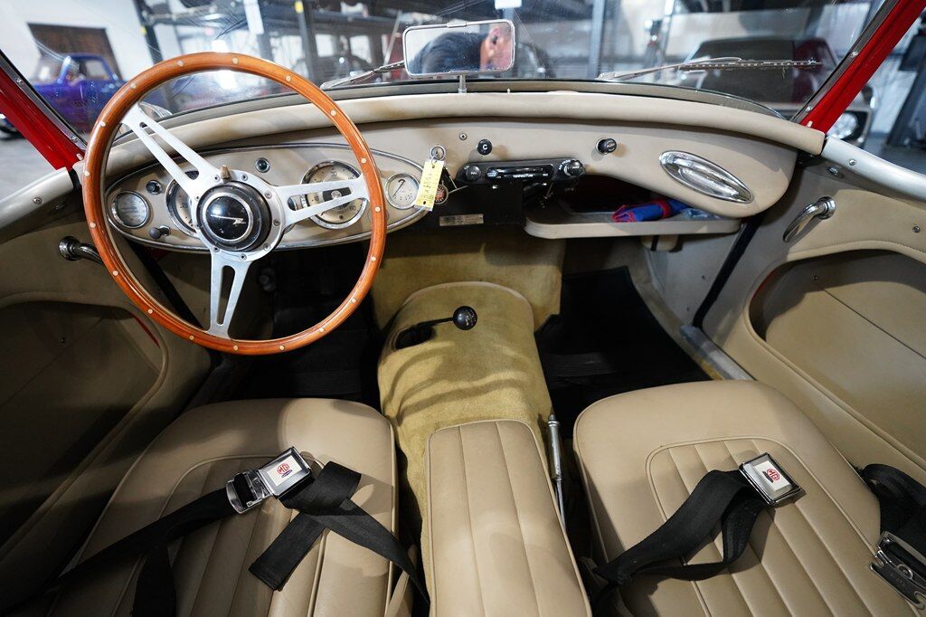 1960 AUSTIN HEALEY 3000 CONVERTIBLE Boerne TX