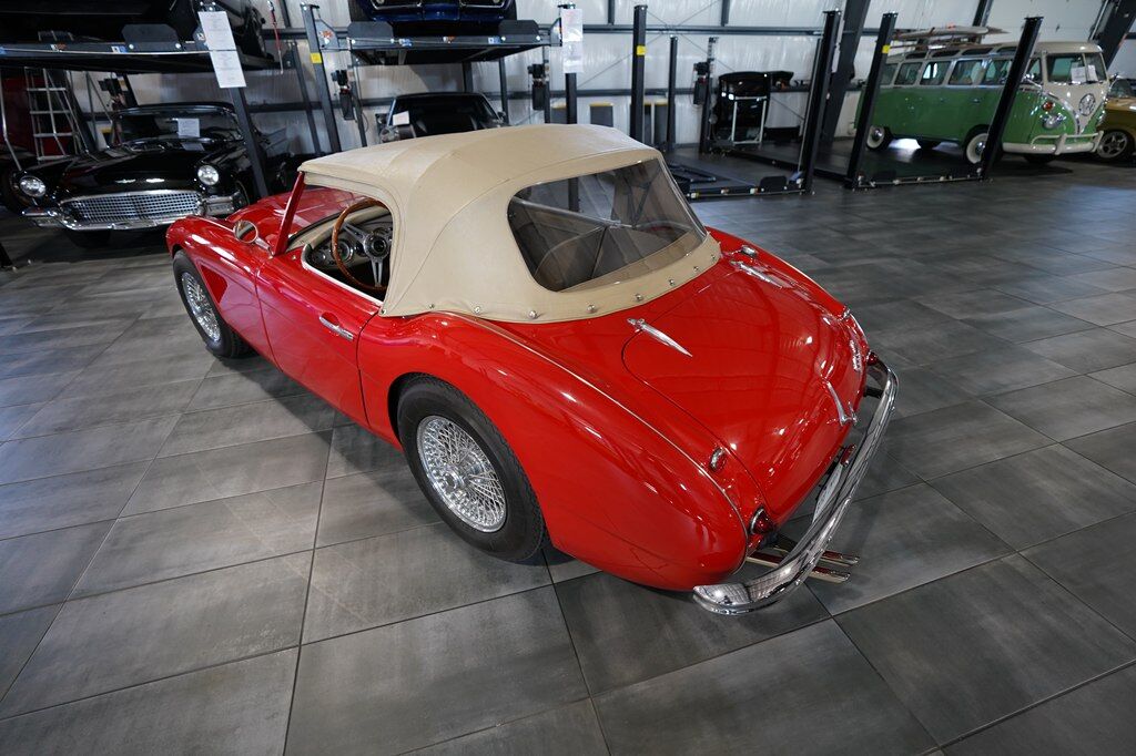 1960 AUSTIN HEALEY 3000 CONVERTIBLE Boerne TX