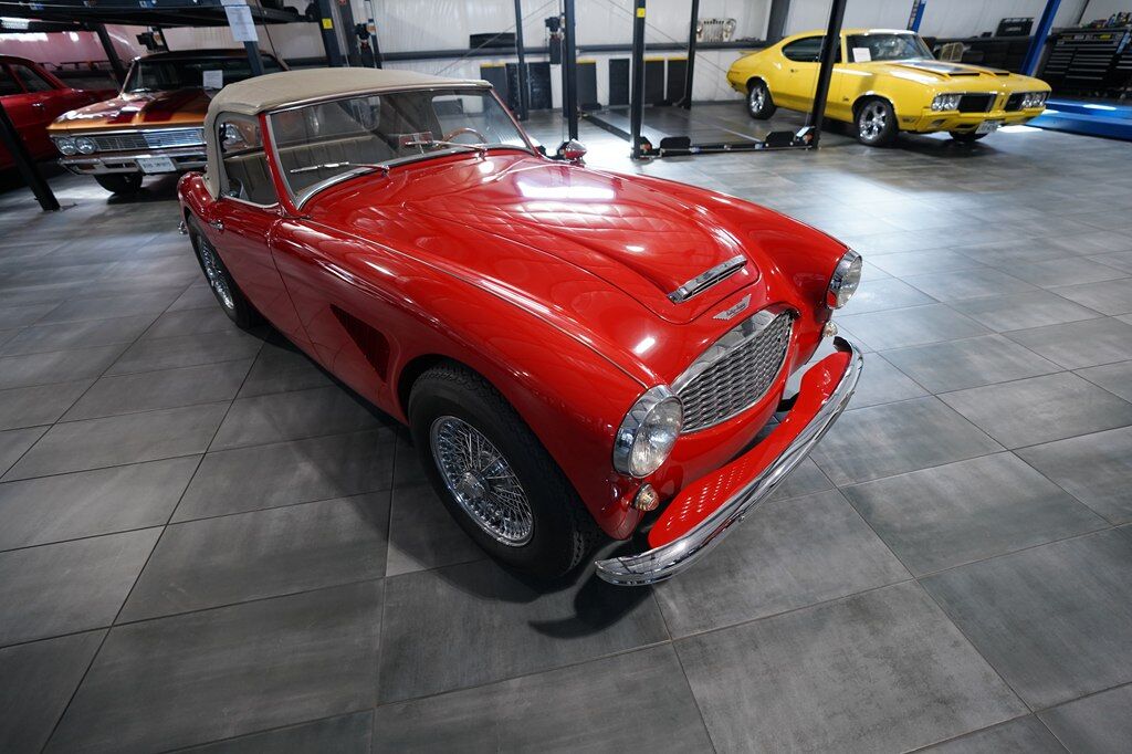 1960 AUSTIN HEALEY 3000 CONVERTIBLE Boerne TX