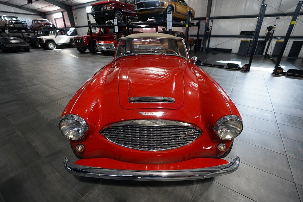 1960 AUSTIN HEALEY 3000 CONVERTIBLE Boerne TX