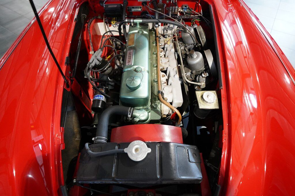 1960 AUSTIN HEALEY 3000 CONVERTIBLE Boerne TX