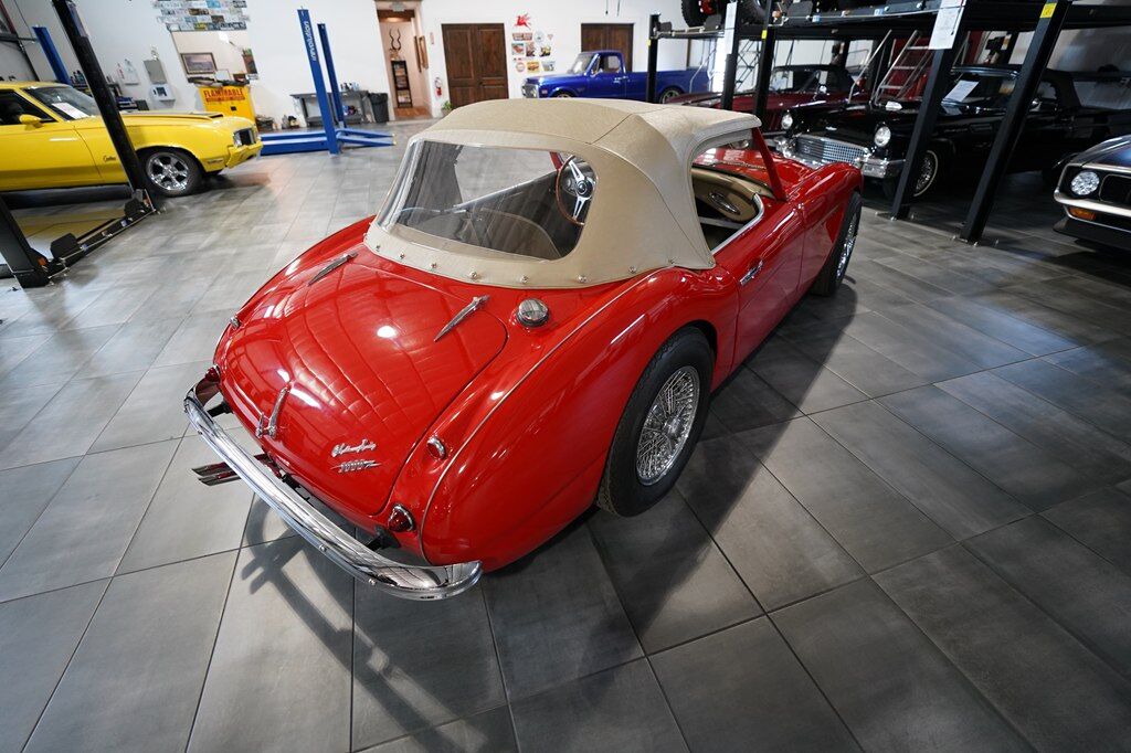 1960 AUSTIN HEALEY 3000 CONVERTIBLE Boerne TX