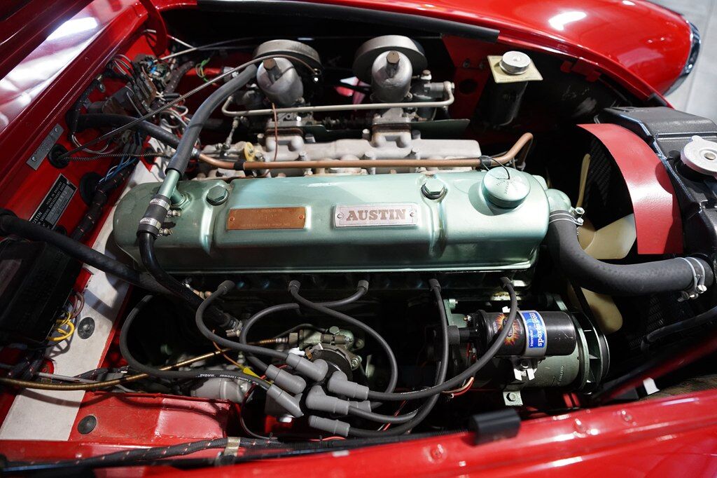 1960 AUSTIN HEALEY 3000 CONVERTIBLE Boerne TX