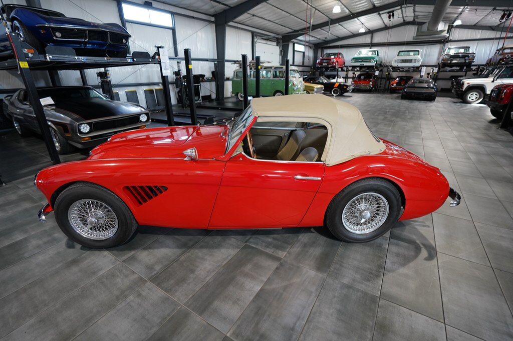 1960 AUSTIN HEALEY 3000 CONVERTIBLE Boerne TX