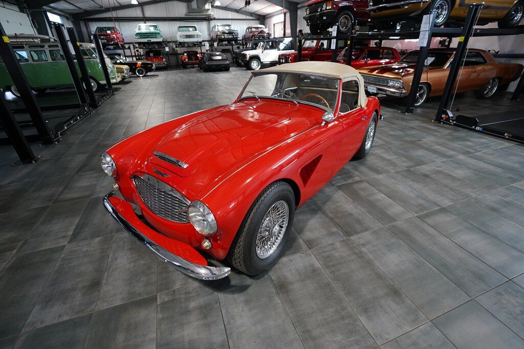 1960 AUSTIN HEALEY 3000 CONVERTIBLE Boerne TX