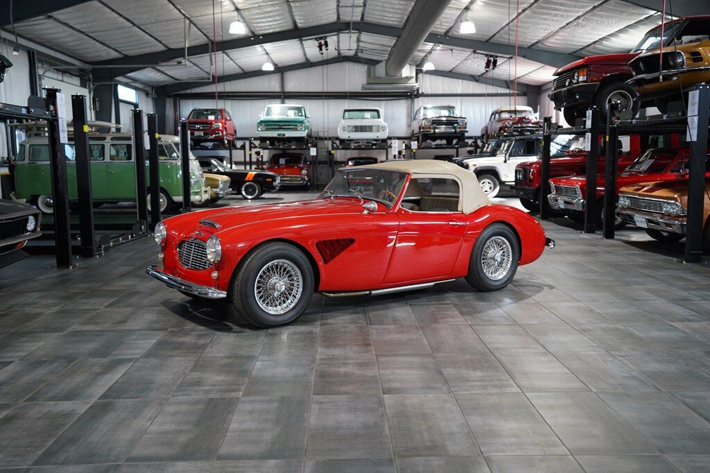 1960 AUSTIN HEALEY 3000 CONVERTIBLE