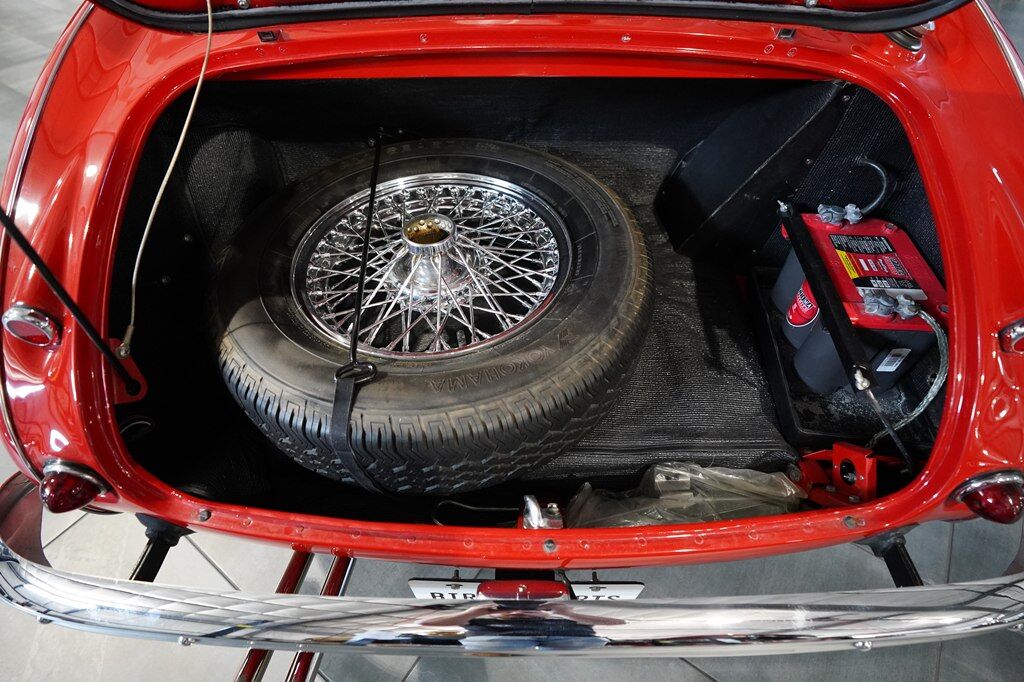 1960 AUSTIN HEALEY 3000 CONVERTIBLE Boerne TX