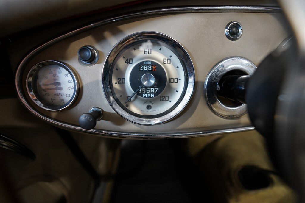 1960 AUSTIN HEALEY 3000 CONVERTIBLE Boerne TX