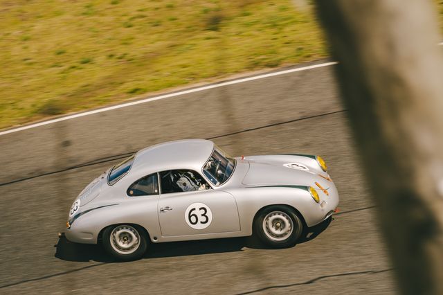1960 Porsche 356 B (Gaswerks Garage Racecar) Paramus NJ