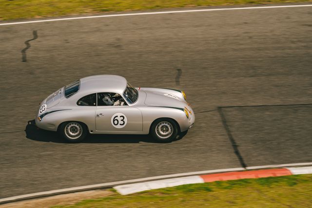 1960 Porsche 356 B (Gaswerks Garage Racecar) Paramus NJ