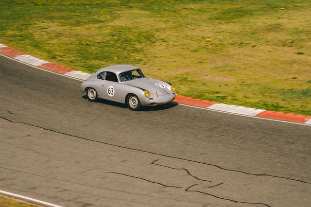 1960 Porsche 356 B (Gaswerks Garage Racecar) Paramus NJ