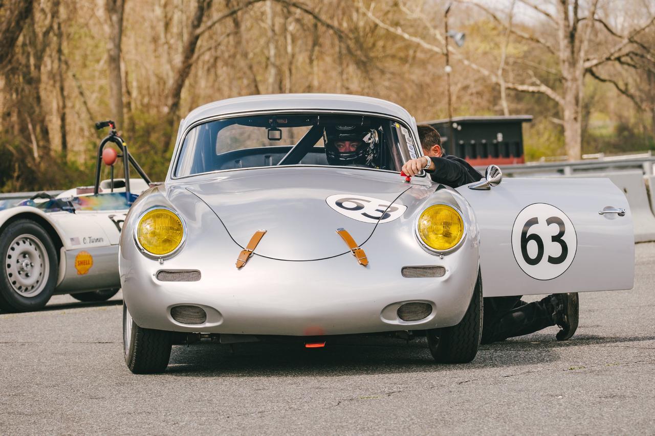 1960 Porsche 356 B (Gaswerks Garage Racecar) Paramus NJ
