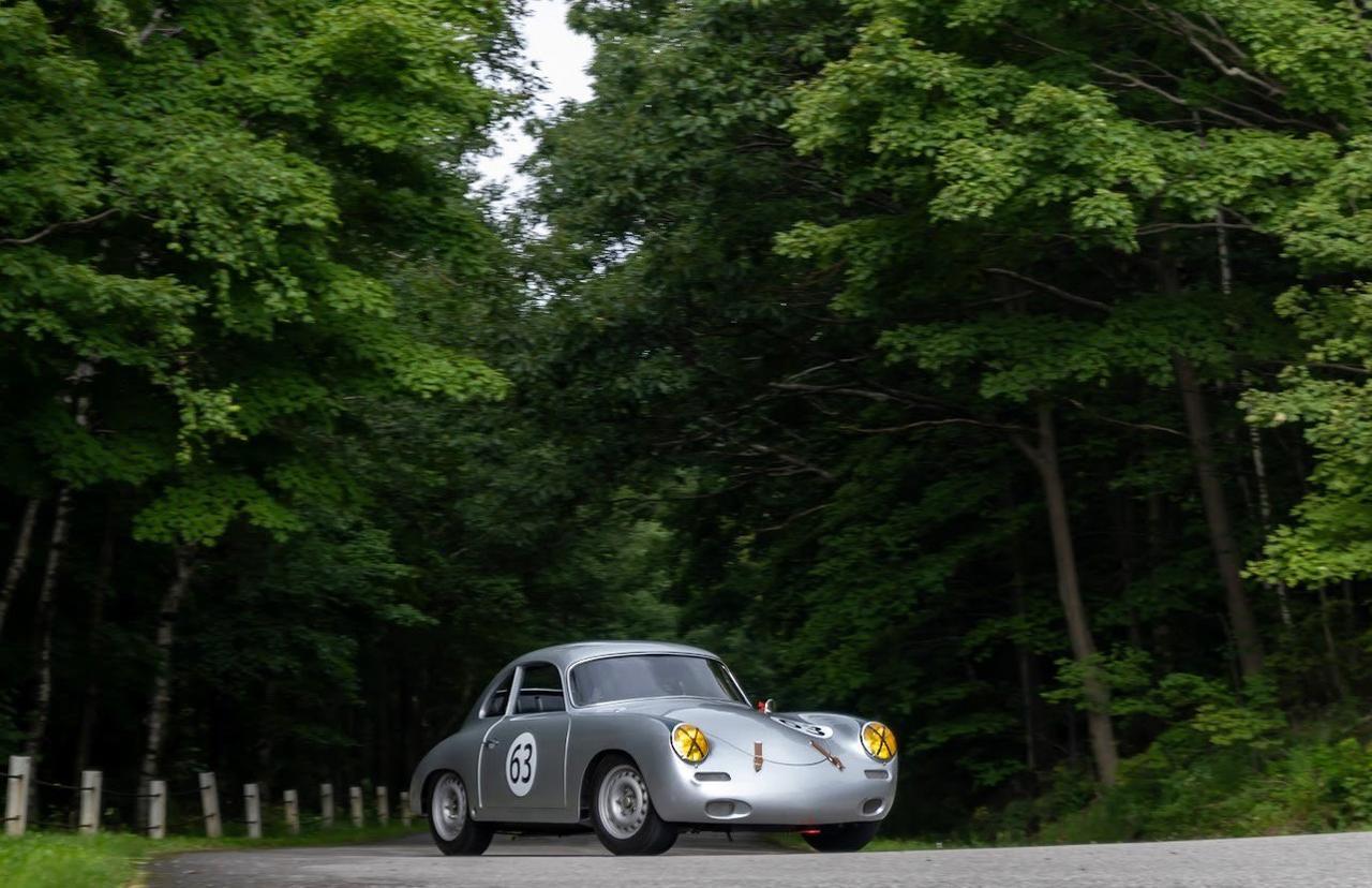 1960 Porsche 356 B (Gaswerks Garage Racecar) Paramus NJ