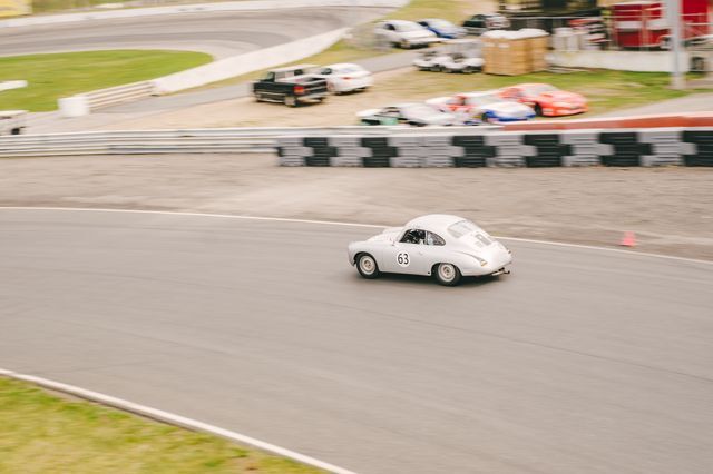 1960 Porsche 356 B (Gaswerks Garage Racecar) Paramus NJ