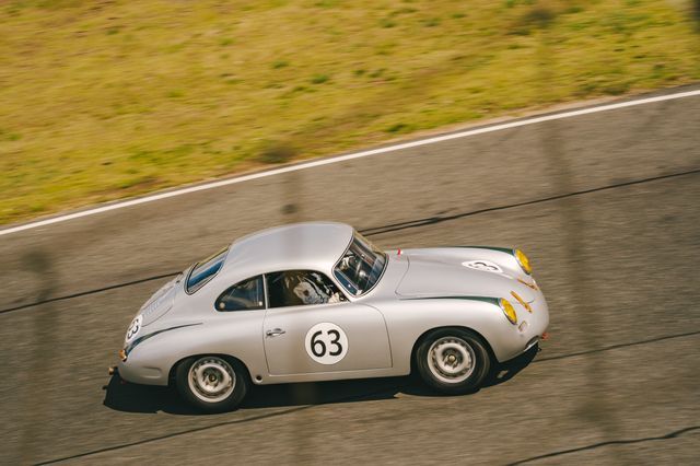 1960 Porsche 356 B (Gaswerks Garage Racecar) Paramus NJ