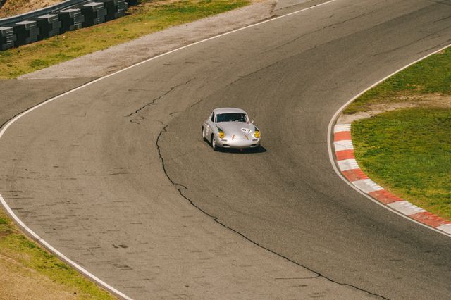 1960 Porsche 356 B (Gaswerks Garage Racecar) Paramus NJ