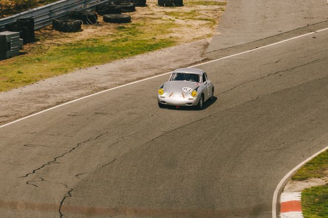 1960 Porsche 356 B (Gaswerks Garage Racecar) Paramus NJ
