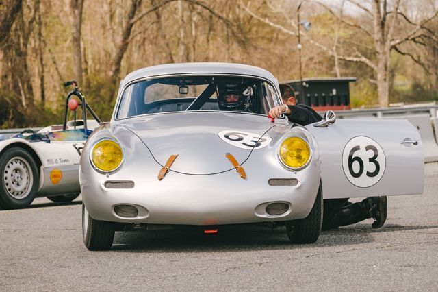 1960 Porsche 356 B (Gaswerks Garage Racecar) Paramus NJ