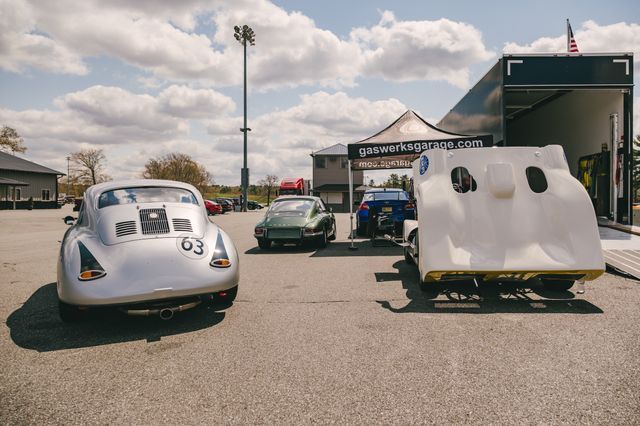 1960 Porsche 356 B (Gaswerks Garage Racecar) Paramus NJ