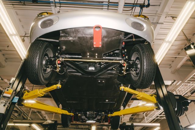 1960 Porsche 356 B (Gaswerks Garage Racecar) Paramus NJ