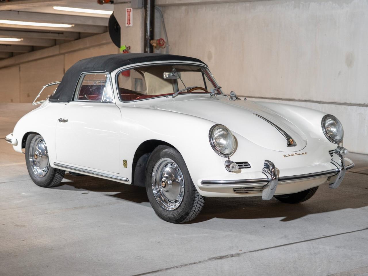 1960 Porsche 356B Roadster Pompano Beach FL