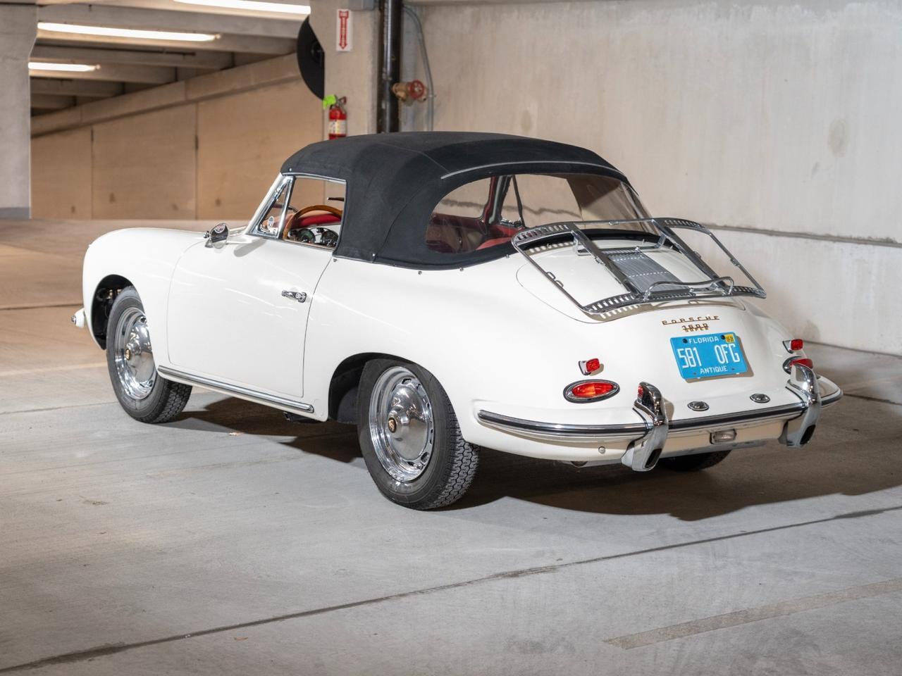 1960 Porsche 356B Roadster Pompano Beach FL