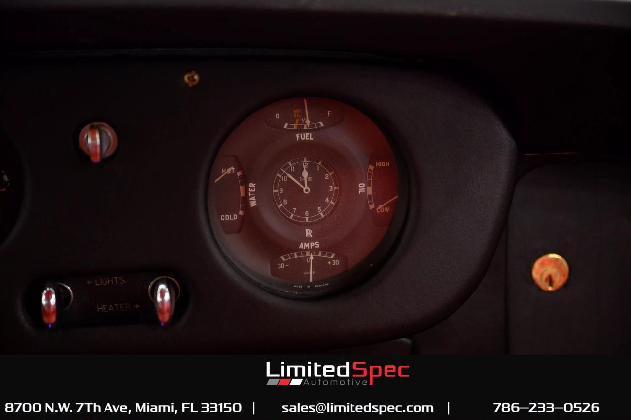 1960 Rolls-Royce Silver Cloud II Miami FL