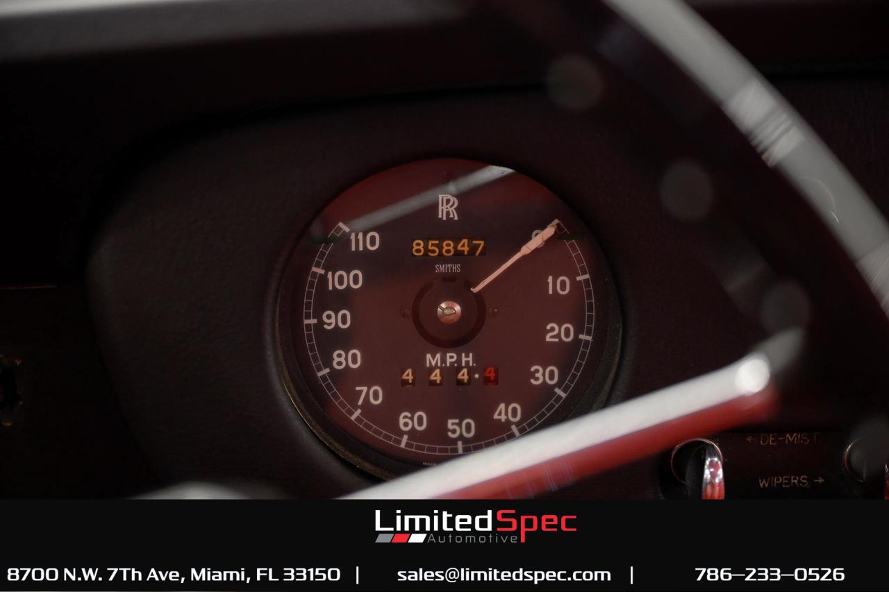 1960 Rolls-Royce Silver Cloud II Miami FL