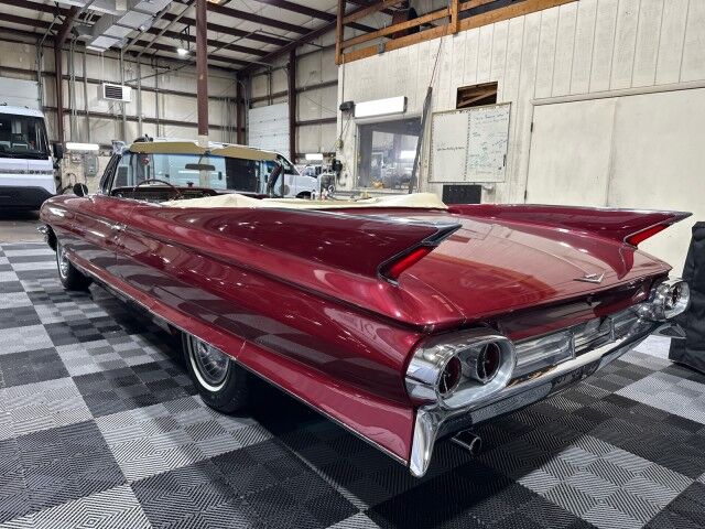 1961 Cadillac Series 62 Convertible Convertible